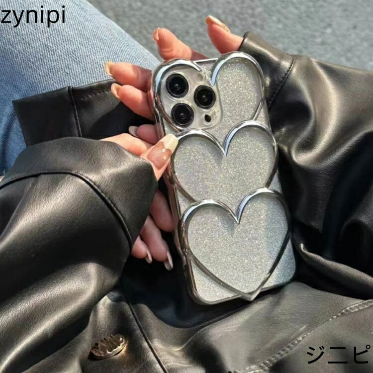 iphone15 iphone14 iphone13 ケース iphone アイフォン11 ケース 可愛い 韓国 キラキラ アイフォン14ケース アイフォン12ケース アイフォン13 iPhone15pro iPhone15promax クリア iPhone12 iPhone11 ケース ハート シルバー