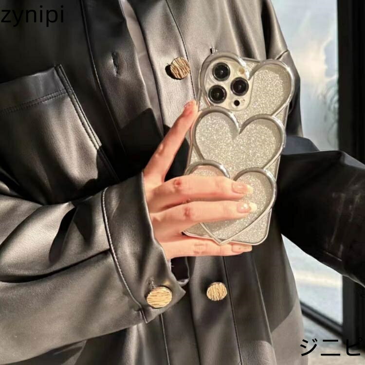 iphone15 iphone14 iphone13 ケース iphone アイフォン11 ケース 可愛い 韓国 キラキラ アイフォン14ケース アイフォン12ケース アイフォン13 iPhone15pro iPhone15promax クリア iPhone12 iPhone11 ケース ハート シルバー