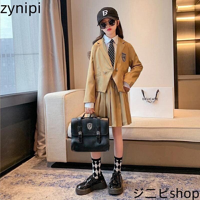 卒業式 小学校 女子 制服 卒服 4点セット 女の子 袴大学 チェック柄 無地 お受験 卒服 卒業式 入園式 成人式 入学式 発表会 制服 スカート スカート発表会 無地 スカート 七五三 成人式入学式 中学生 高校