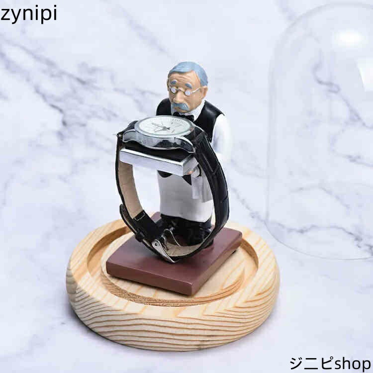 腕時計 スタンド 台座 1本用 時計スタンド ウォッチスタンド 時計置き 収納ケース インテリア ディスプレイスタンド 個性的 面白い おしゃれ かわいい プレゼント ギフト 送料無料