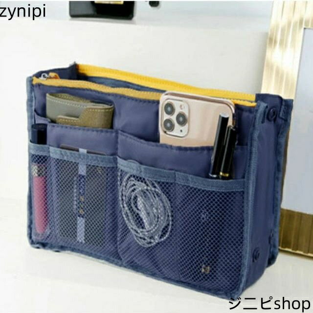 バッグインバッグ インナーバッグ レディース バッグ 小さめ 大きめ ポーチ コスメ 雑貨 収納 メッシュ素材 おしゃれ 整理 軽い トート メンズ レディース 小物入れ 旅行