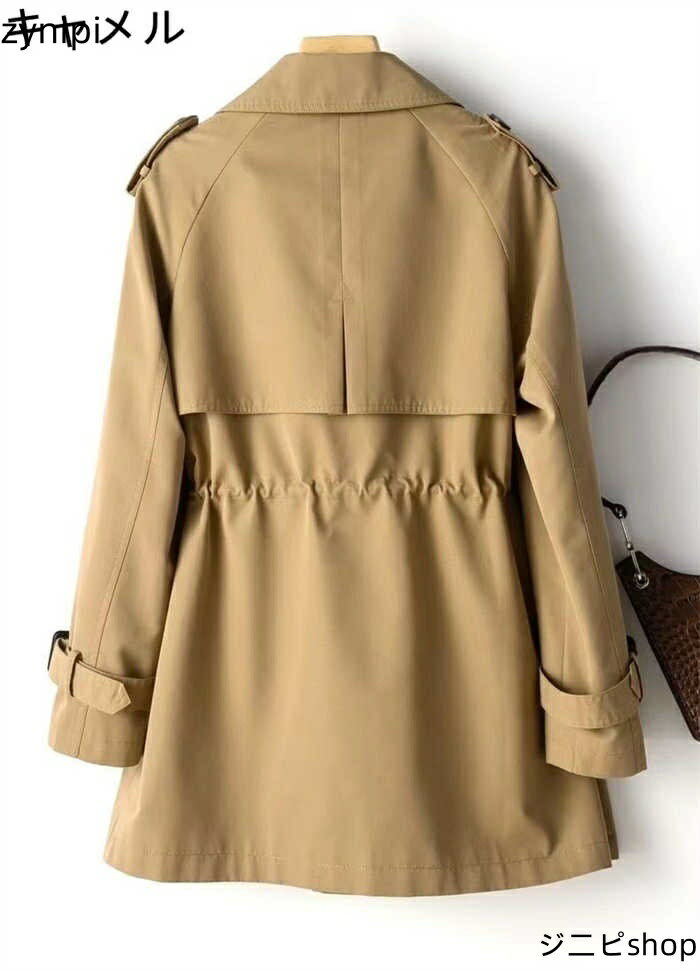 スプリング コート トレンチ コート スプリングコート レディース アウター 春 春コート 春物 春服 コート 無地 コート 長袖 ライトアウター ジャケット カジュアル 大きいサイズ おしゃれ 上品 通勤 OL フォーマル 大人送料無料