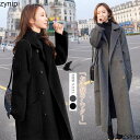 コート ロングコート トレンチコート レディース チェスターコート 無地 ロング コート チェスター コート アウター ジャケット ロング丈 羽織 長袖 厚手 ゆったり 大きいサイズ おしゃれ 着痩せ お洒落 上品 大人 30代 40代 50代 フォーマル 秋 冬 送料無料