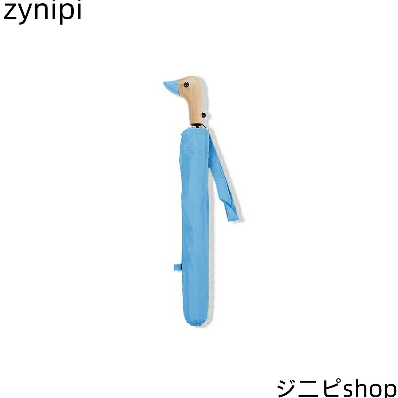 傘 アヒル あひる 折り畳み傘 鳥 傘 折り畳み傘 収納バッグ付き 折り畳み式 軽い 鴨 スリム スリムタイプ 個性 個性的 個性派 折り畳み傘 カラー豊富 女の子 男の子 女性 女性用 8ボーン 鳥さん とりさん 小鳥 取手 ハンドル