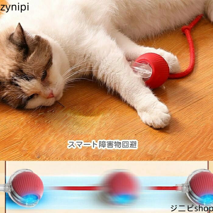 犬 ボール 自動 動く 電動 おもちゃ チューイ ウイルス ローリング ボール 玩具 自動 電動ボール 光るボール 留守番 ペット用 USB充電 ペット用ボール 自動 運動不足 インタラクティブ猫ボールおもちゃ 360 度回転ローリング ボール 可愛い