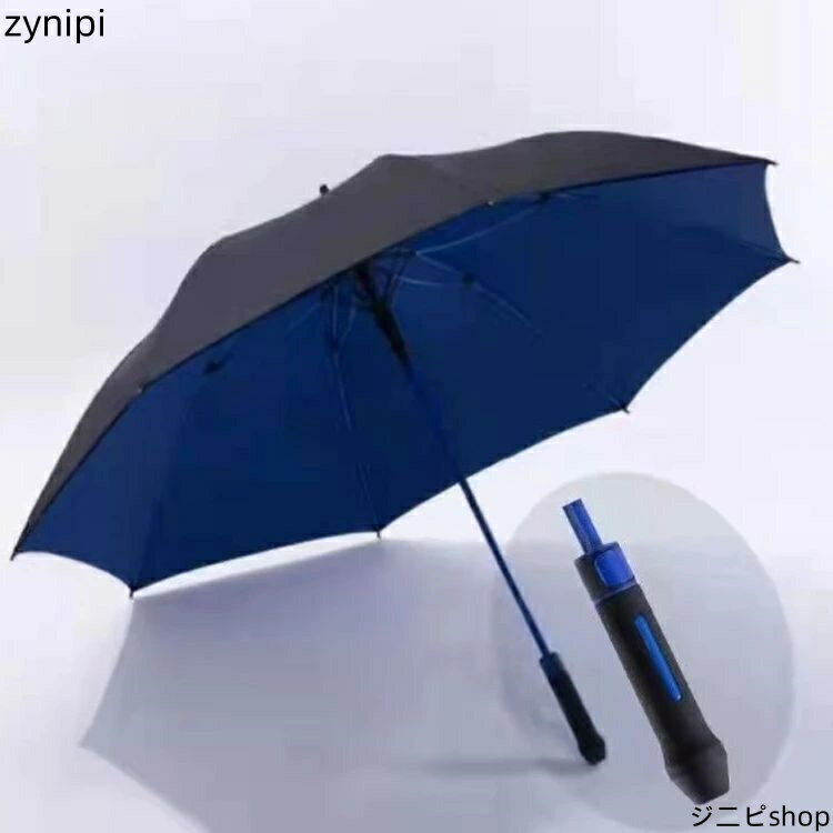 【スーパーSALE 10%OFF+P5倍】2重PG布 傘 豪雨対応専用傘 超大判 傘メンズ 傘 長傘 直径135cm ビジネス 超撥水 耐風傘 折れにくい 大きい傘 晴雨兼用 二重傘 ファミリー 紳士傘 2-3人用 ジャンプ傘 ワンタッチ開く ゴルフ キャンプ 梅雨 雨傘