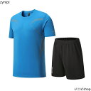 メンズ セットアップ Tシャツ 半袖 ハーフパンツ ストレッチ 夏 速乾 上下 上下セット 吸汗速乾 スポーツウェア ドライ 大きいサイズ パンツ ランニングウ...