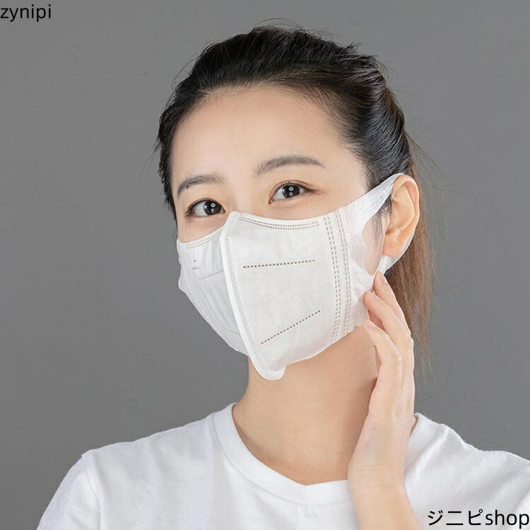 20枚入り マスク 不織布マスク 使い捨てマスク 立体マスク 大人 メルトブローン 不織布 高密度フィルター 3層構造 飛沫 感染予防 耳痛くない 防塵送料無料