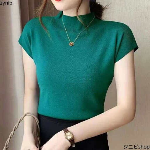 フレンチスリーブ タンクトップ 接触冷感 ノースリーブ レディース Tシャツ カットソー ハイネック 夏 秋 春 タートルネック 無地tシャツ ノースリーブ tシャツ トップス フレンチスリーブ タンクトップ 接触冷感 ノースリーブ レディース Tシャツ カットソー ハイネック 夏 秋 春 タートルネック 無地tシャツ ノースリーブ tシャツ トップス