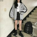 パーカー 体型カバー アウター パーカー ゆったり トップス パーカー ライトアウター レディース フーディー 大きいサイズ グレー 秋冬 春 スウェット ジップパーカー 秋服 フード付き シンプル