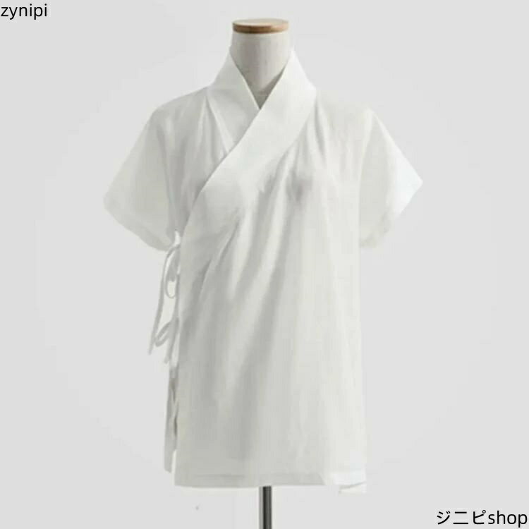 【スーパーSALE 10%OFF+P5倍】襦袢 半袖 シャツ 肌襦袢 インナー 襟付き 衿付き 半袖 着物 黒 半 簡単 快適 和装 浴衣 半襦袢 女性 きもの 肌着 薄手 速乾 半襦袢 着物下 白 初心者 さらし 半衿 半襟 うそつき おしゃれ 大人 無地 春 夏 秋
