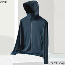 【マラソンP5倍】夏 メンズ 薄手 3タイプ! アウター 夏 ラッシュガード 接触冷感 UVカット 長袖 指穴 つば 大きいサイズ ジップアップパーカー 吸汗 ...