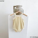 綿 下着 男の子 キャミソール 赤ちゃん ベビー服 肌着 73cm チェック柄 インナー ロンパース 女の子 ベビー 新生児 80cm 出産祝い トップス 春 90cm 子供服 66cm ベビー肌着 おしゃれ 夏 可愛い ルームウェア 子ども服 通園 キャミソール