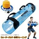 ウォーターバッグ 5kg 10kg 15kg 20kg 体幹トレーニング 水 ウォーターダンベル 筋トレ 筋トレ器具 水 ダンベル 水 ウェイトリフティング ウ...
