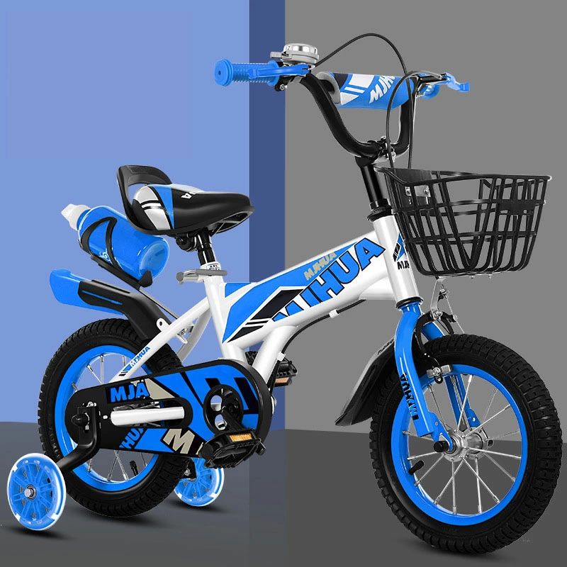 楽天ジニピ子供用自転車 12 14 16 18 20 インチ 2歳-12歳 子ども用自転車 子供自転車 光る補助輪 泥除け付き 幼児用自転車 バランス感覚養成 自転車高さ調節可能なシート 男の子 女の子 可愛い プレゼント 自転車 誕生日 キッズ ジュニア 小学生 クリスマス 入学 お祝い 幼児 キッズ