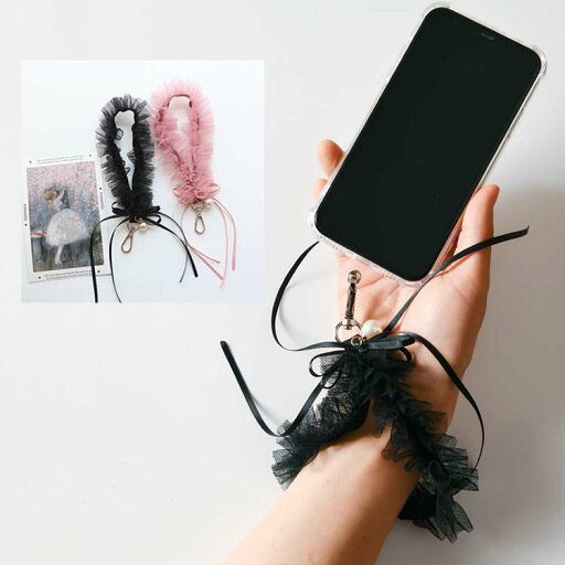 【送料無料】 チュールハンドストラップ チュールフリルストラップ チュールハンドルストラップ チュール フリル スト スマートフォン落下防止 携帯 アクセサリー チュール 【送料無料】 チュールハンドストラップ チュールフリルストラップ チュールハンドルストラップ チュール フリル スト スマートフォン落下防止 携帯 アクセサリー チュール
