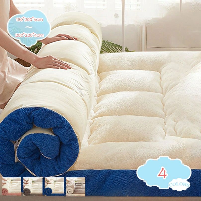 1650円 大きな敷き布団 ワイドキングサイズ 180×200cm ファミリーサイズ 200×220cm 敷きふとん 敷布団 ..