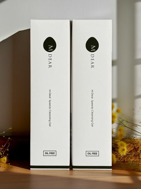 M DEAR クレンジング & 洗顔 2本×2セット 楽天市場】エムディア クレンジングの通販