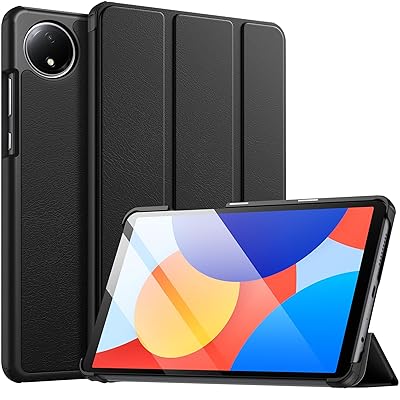 Rakuten - Redmi Pad SE 8.7インチ ケース Redmi Pad SE 8.7インチ小型タブ用保護ケース シャオミレッドミパッド