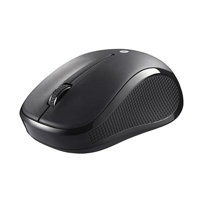 BUFFALO Bluetooth3.0 BlueLEDマウス 静音/3ボタン ブラック BSMBB21SBK