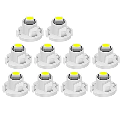 T4.2 LEDバルブメーター球 パネル球 1SMD 3030チップ 自動車用 インジケータ ダッシュボードライ