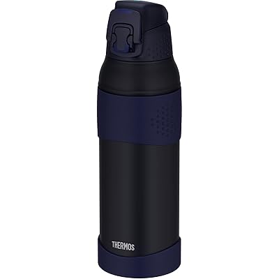 Rakuten - 水筒 真空断熱スポーツボトル 1L ミッドナイトブルー 保冷専用 FJR-1000 MDB