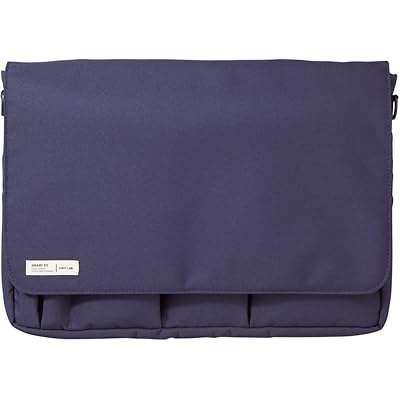 Rakuten - キャリングポーチ スマートフィット A4 ネイビー A7577-11