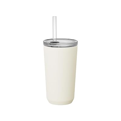 Rakuten - トゥーゴータンブラー 480ml ストロー付 ホワイト 20241