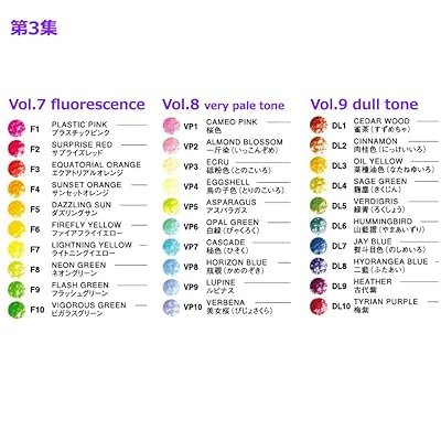 鉛筆 色鉛筆 色辞典 単色 CI-RVP9-6P ルピナス 6本 zzap-10026115 ZZAP サンプル画像3