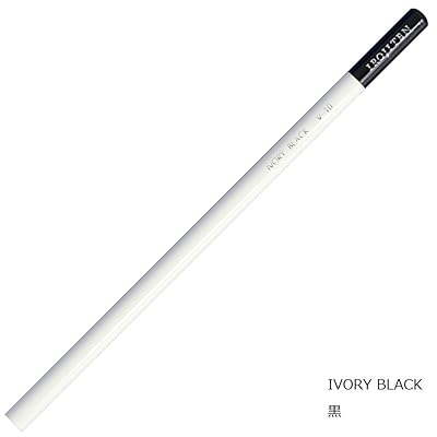 鉛筆 色鉛筆 色辞典 単色 CI-RV10-6P 黒 6本 zzap-10026289 ZZAP サンプル画像2