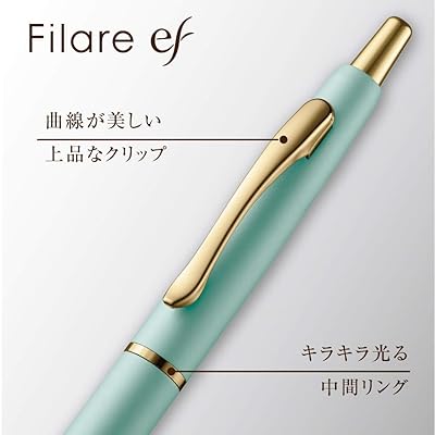 油性ボールペン フィラーレef 0.5 ブラック P-BAS86-BK zzap-10026463 ZZAP サンプル画像3