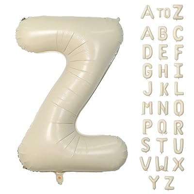 アルファベット レター バルーン Z 英語 文字 40インチ アルミ風船 大きい 組み合わせ 誕生日 バースデー 飾り付け イベント 記念日 パーティー 約90cm くすみホワイトブランド色Zモデル商品説明【商品概要】アルファベットZ：約90cmのBigなアルファベットバルーンです！写真映えするので、お誕生日のお祝いや、記念日のデコレーションやフォトプロップにピッタリです。A～Zのお好きな数字をお選びください特大サイズ：インパクトが大きい90cmです。どんな場所でも映える数字バルーンはお誕生日や年齢をより特別なものにしてくれます再利用可能：丈夫で破れにくいアルミフィルム素材を使用しております。使用後はストローなどを使って空気を抜くことで、繰り返しお使いいただけます華やかに演出：1年に1度の特別なお誕生日に、ナンバーバルーンと一緒に写真を撮ってもきっと素敵な思い出になります。ウェディング、新年会、忘年会の会場でもよく使われていますご注意：商品は空気を入れていない状態です。開封直後は素材特有のにおいを感じる場合がありますが、風通しの良い場所にしばらく置いていただくことで軽減されます。バルーンに空気を入れすぎると破損の原因となるため、少しずつ様子を見ながら膨らませてください。対象年齢は6歳以上です。装飾用商品のため、小さなお子様が口に入れないよう、保護者の方の管理のもとでご使用ください【商品説明】【商品詳細】商品種別：風船・バルーン商品名：アルファベット レター バルーン Z 英語 文字 40インチ アルミ風船 大きい 組み合わせ 誕生日 バースデー 飾り付け イベント 記念日 パーティー 約90cm くすみホワイト製造元：商品番号：L-021商品内容：Z色：Z【当店からの連絡】