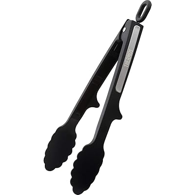 Rakuten - ナイロントング ブラック キッチンツール KT-T001 BK