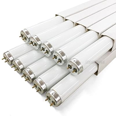 Rakuten - 直管蛍光灯 20W形 昼白色 グロースタータ形 節電タイプ [10本セット] FL20SS・N/18R-10SET
