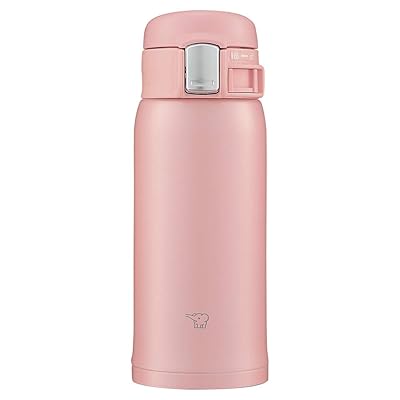 Rakuten - 象印 水筒 ステンレスマグ 360ml ワンタッチタイプ 保温保冷 軽量 コンパクト ピンク SM-SF36-PA