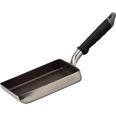 Rakuten - 北陸アルミ 卵焼き 13×18cm 軽量 アルミ IH対応 日本製 深さ3.2cm 軽い いろいろな調理に便利な