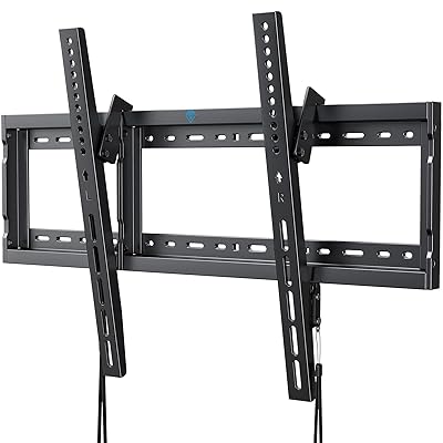 樂天商城 - 壁掛けテレビ金具 37～75インチ対応 ティルト式 耐荷重60kg tv壁掛け金具 テレビかべかけ金具