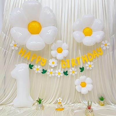 1歳 誕生日 飾り付け、バースデー 飾り 誕生日 バルーン 飾り バルーンフラワー 誕生日 かざ