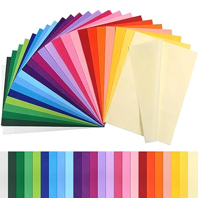 Rakuten - おはながみ お花紙 24色 240枚フラワーペーパー ペーパーフラワー 紙 20×29cm