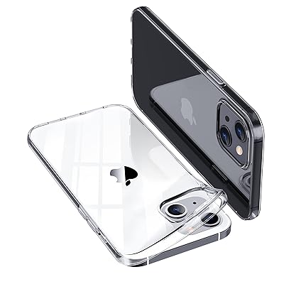 iPhone 13 超薄型 ケース クリア 米軍MIL規格 耐衝撃 『 画面 · レンズ保護 』〔 ...