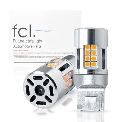 ウインカー led バルブ t20 ピンチ部違い ハイルーメン 抵抗内蔵 車検対応 アンバー ハイフラ