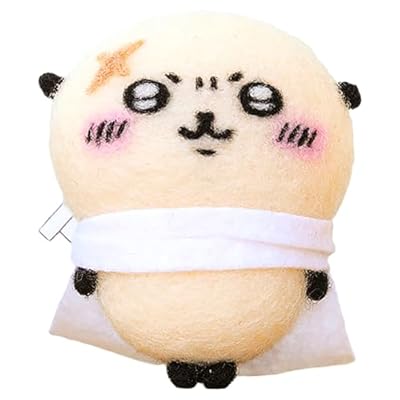 羊毛フェルトキット ニードルフェルト でつくる ちいかわ シリーズ ラッコ