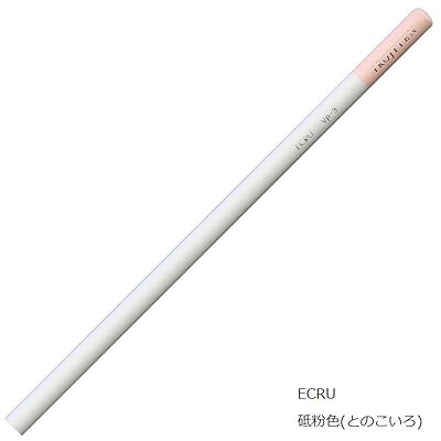 鉛筆 色鉛筆 色辞典 単色 CI-RVP3-6P 砥粉色 6本 zzap-10054491 ZZAP サンプル画像2