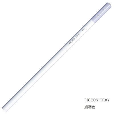 鉛筆 色鉛筆 色辞典 単色 CI-RP10-6P 鳩羽色 6本 zzap-10054637 ZZAP サンプル画像2
