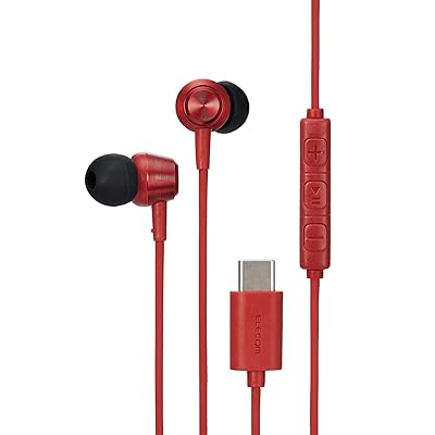 Type-C イヤホン マイク付き iPhone 16e/ 16シリーズ /15対応 【通話可・音声調整可】 タイプC カナ