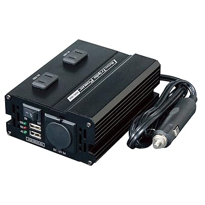 車載用 DCDCコンバーター デコデコ 静音タイプ 3way(USB&コンセント&アクセサリーソケット) DC24V