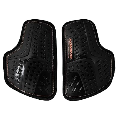 バイク用 プロテクター SK-839 CEレベル2 インナーチェストガード Black Free