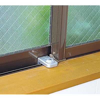 ウインドロック サッシ用補助錠 シルバー N-1041 zzap-10064587 ZZAP サンプル画像2