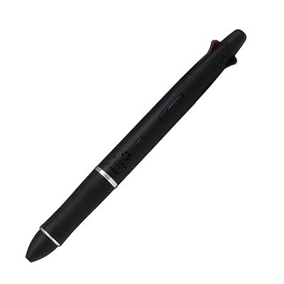 パイロット ドクターグリップ 4+1 0.5mm PBKHDF1SEF-B ブラック (ブラック)