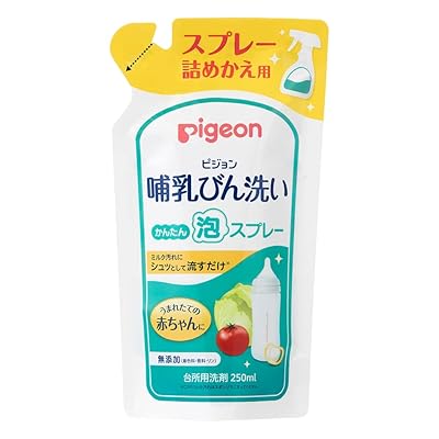 ピジョン 哺乳びん洗い かんたん泡スプレー 詰めかえ用 250ml 567119